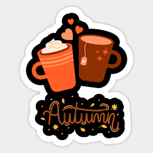 Autumn Sticker